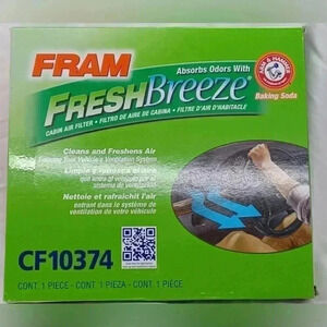 FRAM Fresh Breeze Cabin Air Filter